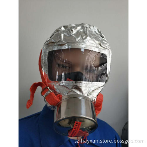 Fire Escape Hood Helmet